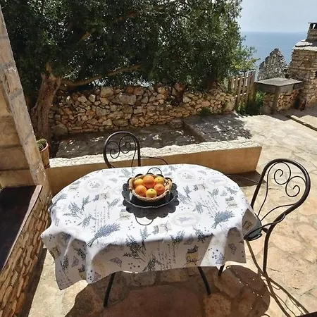 House With A Parking Space Cove Zarace, Hvar - 23952 *