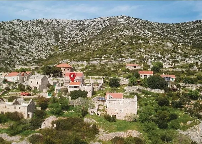 House With A Parking Space Cove Zarace, Hvar - 23952 Nyaraló Zarače