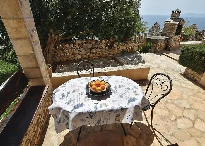 House With A Parking Space Cove Zarace, Hvar - 23952 *