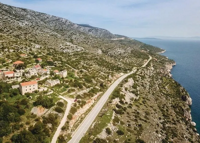 House With A Parking Space Cove Zarace, Hvar - 23952 Zarače