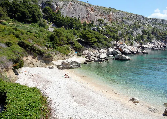 House With A Parking Space Cove Zarace, Hvar - 23952 Feriehus Zarače